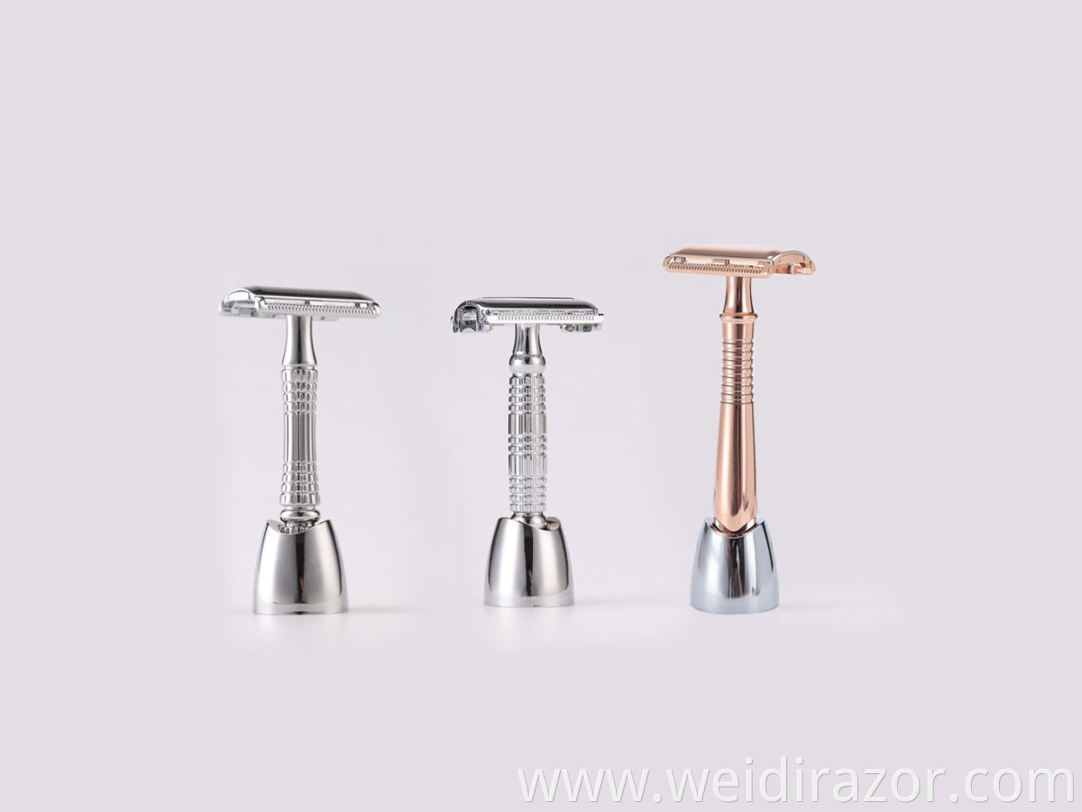 High quality razor stand best sale shaving base razor shaving stand